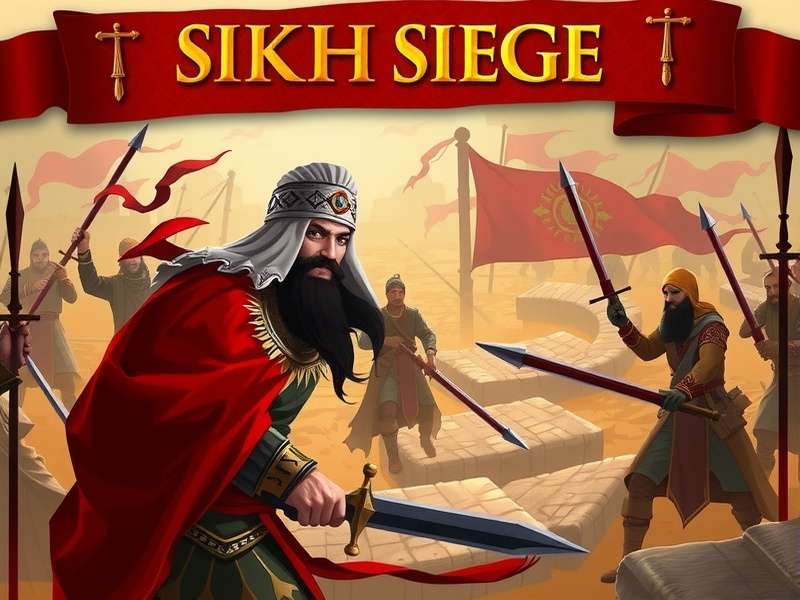 Sikh Siege Game Banner
